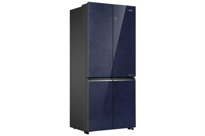 Tủ lạnh Aqua Inverter 522 lít Multi Door AQR-MA600XA(KGL)U1 Màu Xanh đen