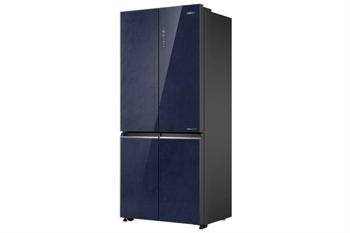 Tủ lạnh Aqua Inverter 522 lít Multi Door AQR-MA600XA(KGL)U1 Màu Xanh đen