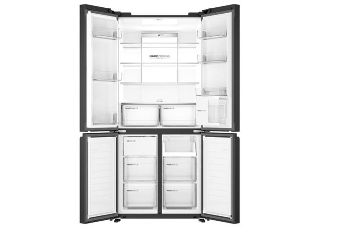 Tủ lạnh Aqua Inverter 522 lít Multi Door AQR-MA600XA(KGL)U1 Màu Xanh đen