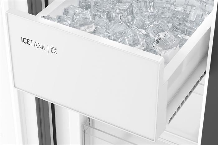 Tủ lạnh Aqua Inverter 522 lít Multi Door AQR-MA600XA(KGL)U1 Màu Xanh đen