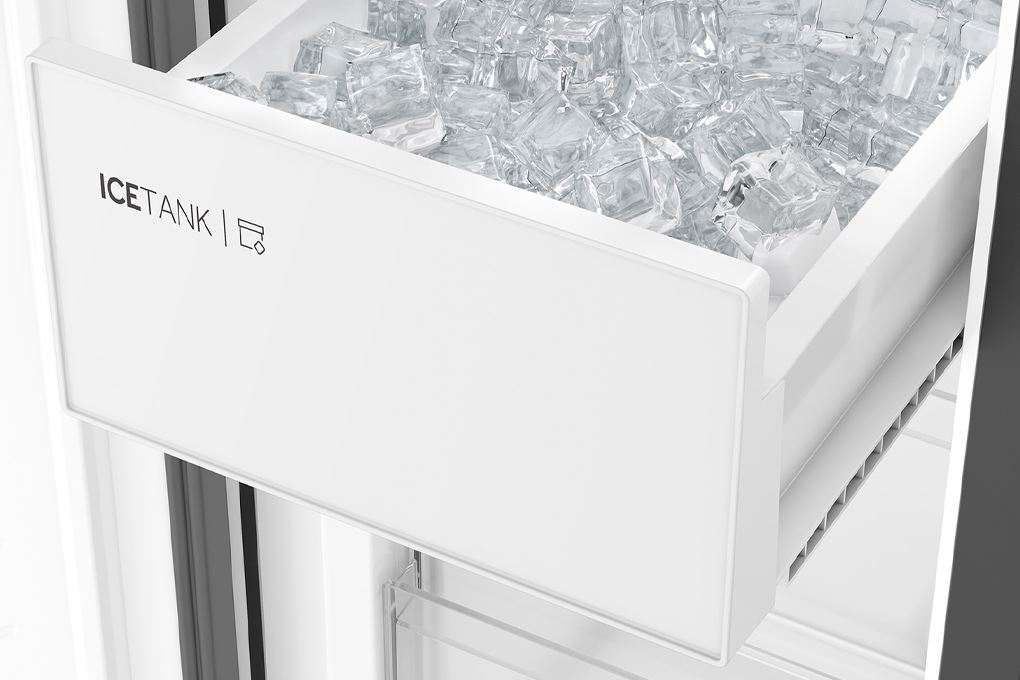 Tủ lạnh Aqua Inverter 522 lít Multi Door AQR-MA600XA(KGL)U1 Màu Xanh đen