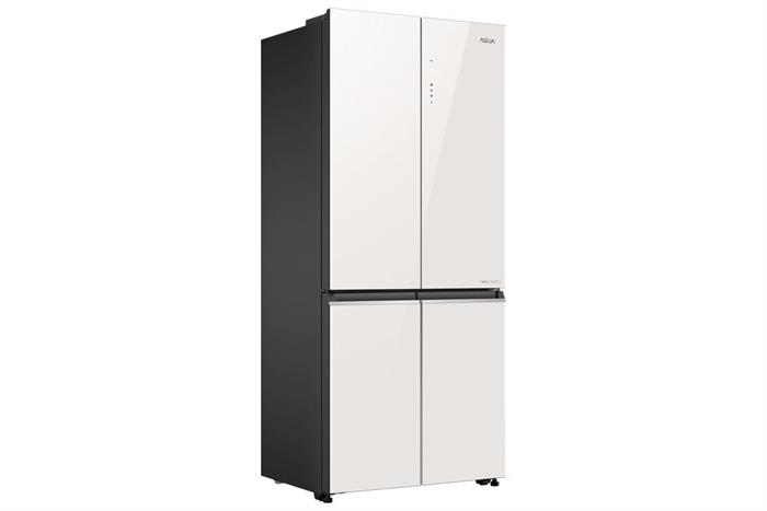 Tủ lạnh Aqua Inverter 522 lít Multi Door AQR-MA600XA(KGC)U1 Màu Trắng
