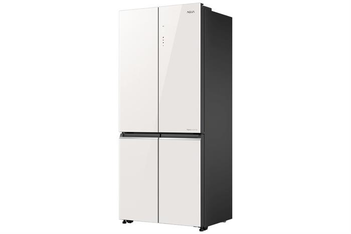 Tủ lạnh Aqua Inverter 522 lít Multi Door AQR-MA600XA(KGC)U1 Màu Trắng