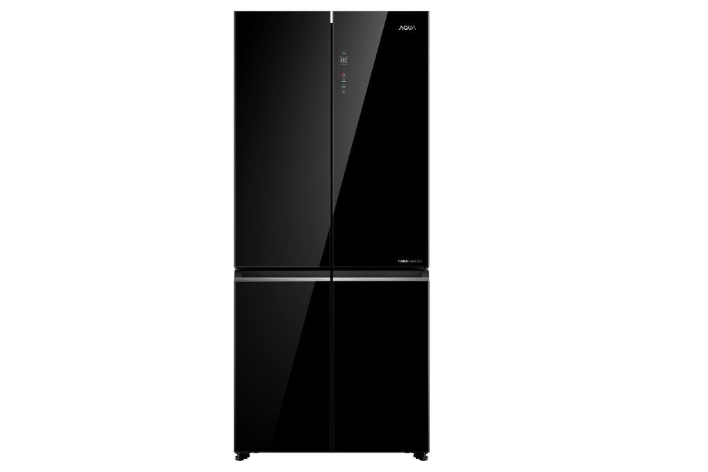 Tủ lạnh Aqua Inverter 529 lít Multi Door AQR-M600XA(GB) - 9