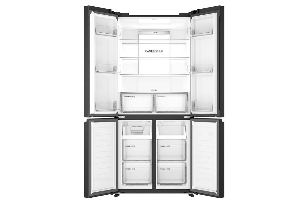 Tủ lạnh Aqua Inverter 529 lít Multi Door AQR-M600XA(GB) - 12