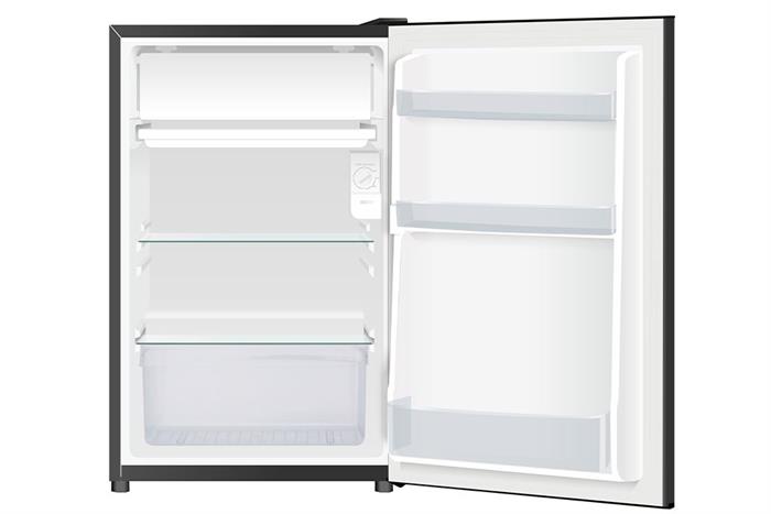 Tủ lạnh Aqua 90 lít AQR-D100FA(GG) Màu Đen