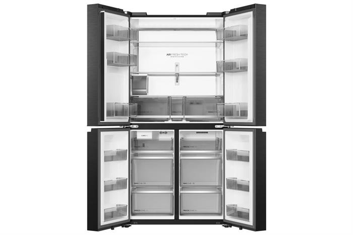 Tủ lạnh Haier Inverter 700 lít Multi Door HM829AWMBVNU1 Màu Đen