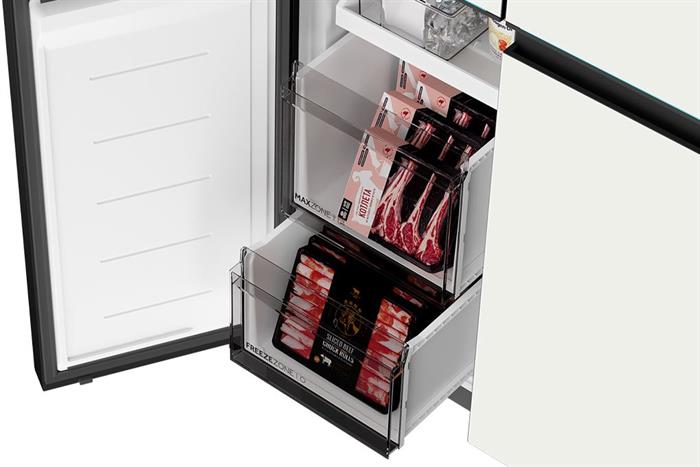 Tủ lạnh Haier Inverter 545 lít Multi Door HM650AGWVNU1 Màu Trắng