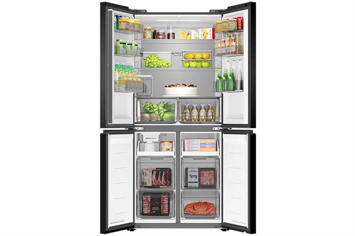 Tủ lạnh Haier Inverter 545 lít Multi Door HM650AGLVNU1 Màu Xanh Dương