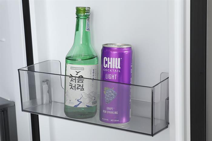 Tủ lạnh Haier Inverter 495 lít Multi Door HM610AGBVNU1 Màu Đen