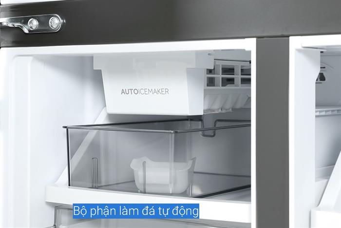 Tủ lạnh Haier Inverter 495 lít Multi Door HM610AGBVNU1 Màu Đen