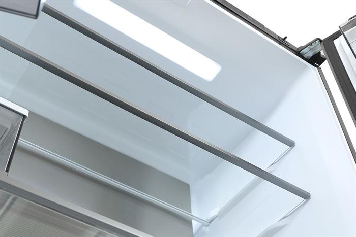 Tủ lạnh Haier Inverter 495 lít Multi Door HM610AGBVNU1 Màu Đen