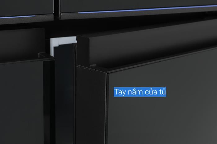 Tủ lạnh Haier Inverter 495 lít Multi Door HM610AGBVNU1 Màu Đen
