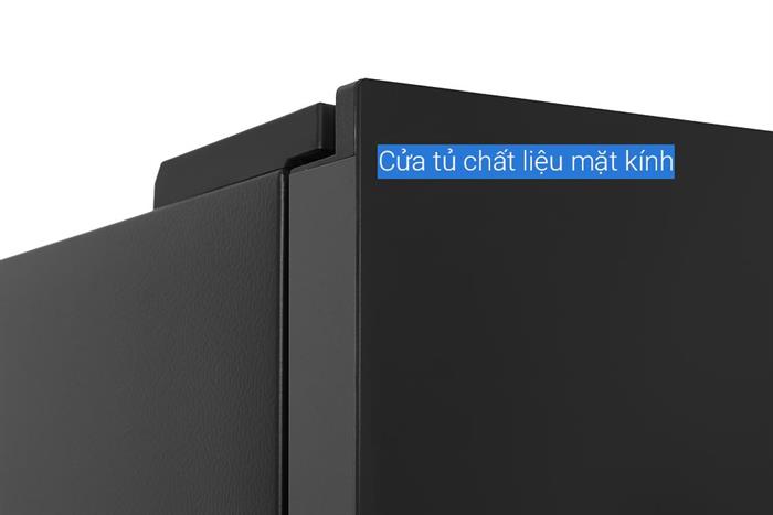 Tủ lạnh Haier Inverter 495 lít Multi Door HM610AGBVNU1 Màu Đen