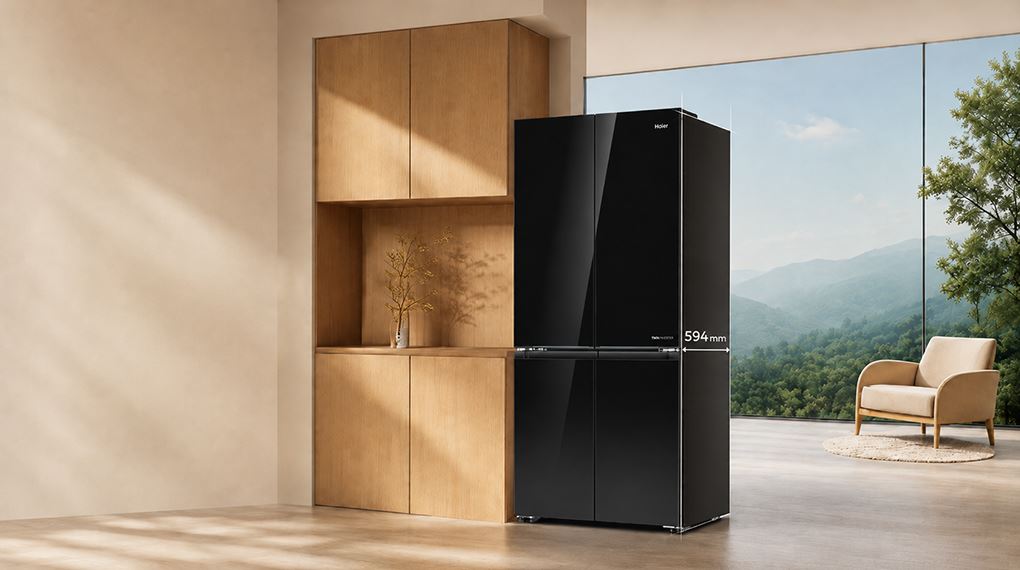 Thiết kế - Tủ lạnh Haier Inverter 495 lít Multi Door HM610AGBVNU1