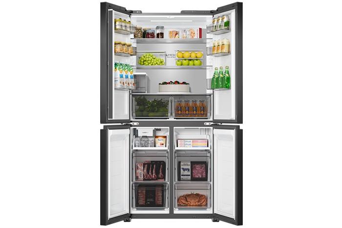 Tủ lạnh Haier Inverter 495 lít Multi Door HM610AGBVNU1 Màu Đen
