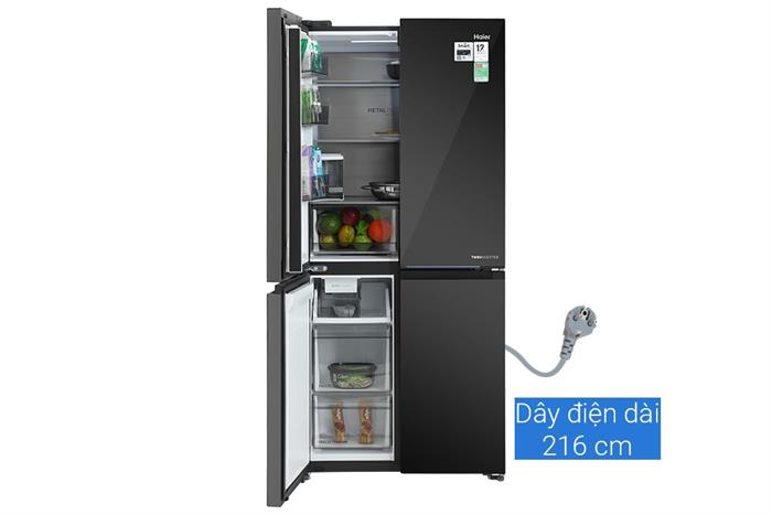 Tủ lạnh Haier Inverter 495 lít Multi Door HM610AGBVNU1 Màu Đen