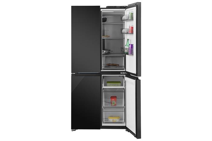 Tủ lạnh Haier Inverter 495 lít Multi Door HM610AGBVNU1 Màu Đen