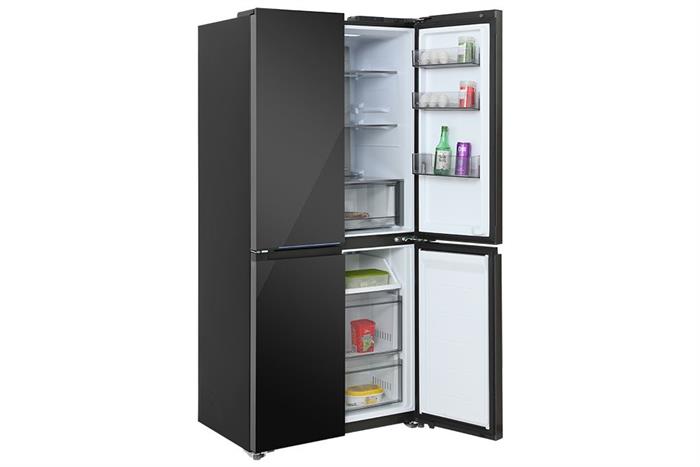 Tủ lạnh Haier Inverter 495 lít Multi Door HM610AGBVNU1 Màu Đen