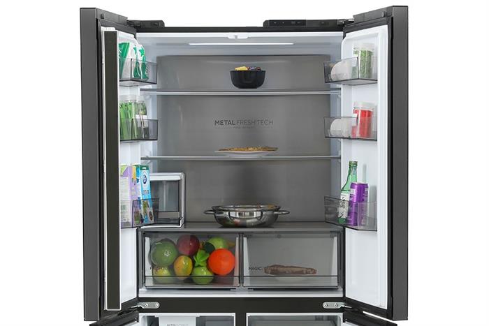 Tủ lạnh Haier Inverter 495 lít Multi Door HM610AGBVNU1 Màu Đen