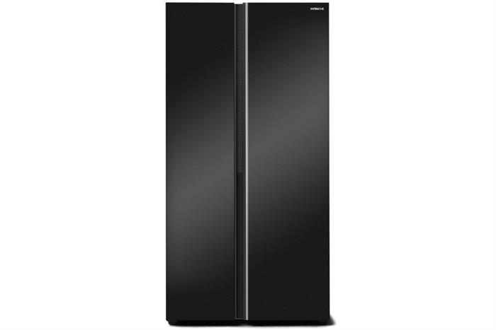 Tủ lạnh Hitachi Inverter 656 lít Side By Side HRSN9713ESUVN Màu Đen