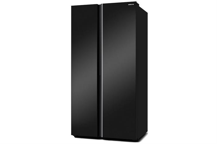 Tủ lạnh Hitachi Inverter 656 lít Side By Side HRSN9713ESUVN Màu Đen