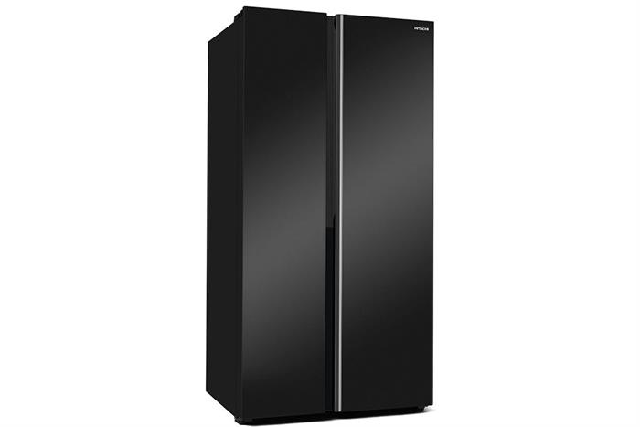 Tủ lạnh Hitachi Inverter 656 lít Side By Side HRSN9713ESUVN Màu Đen