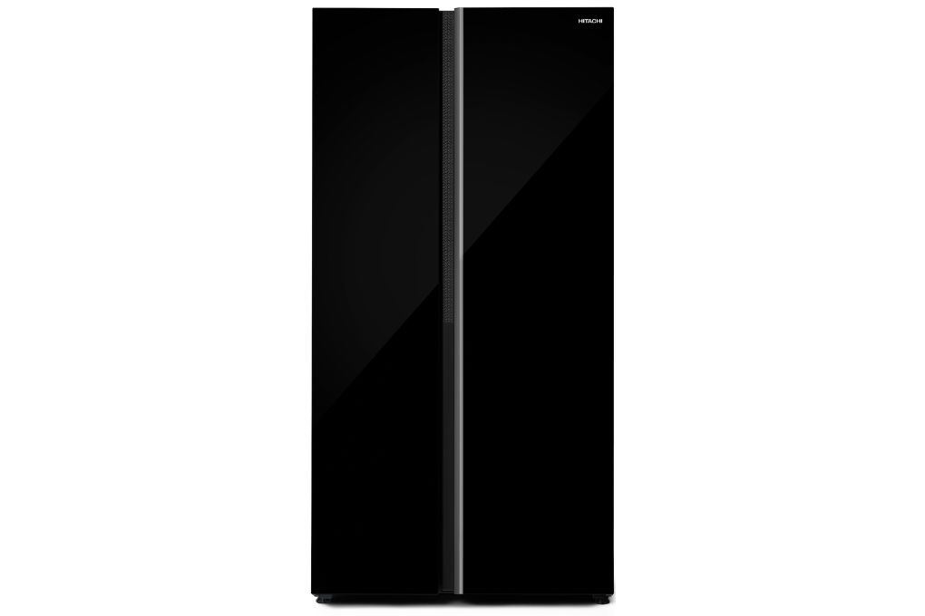 Tủ lạnh Hitachi Inverter 656 lít Side By Side HRSN9713ESGBKVN Màu Đen
