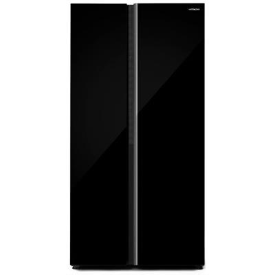 Tủ lạnh Hitachi Inverter 656 lít Side By Side HRSN9713ESGBKVN
