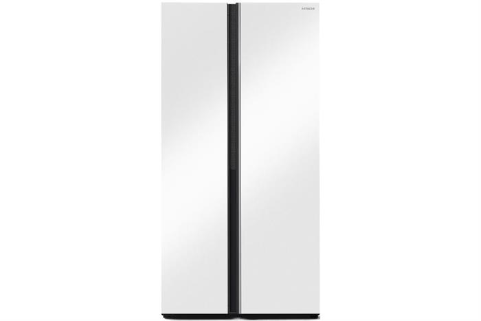 Tủ lạnh Hitachi Inverter 656 lít Side By Side HRSN9713ESMGWVN Màu Trắng