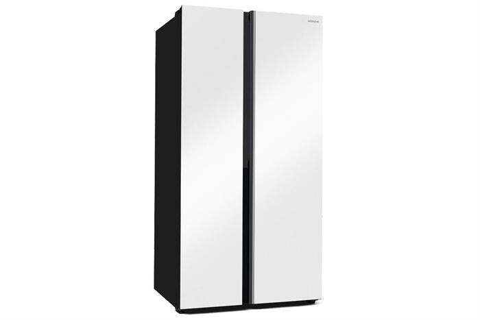 Tủ lạnh Hitachi Inverter 656 lít Side By Side HRSN9713ESMGWVN Màu Trắng
