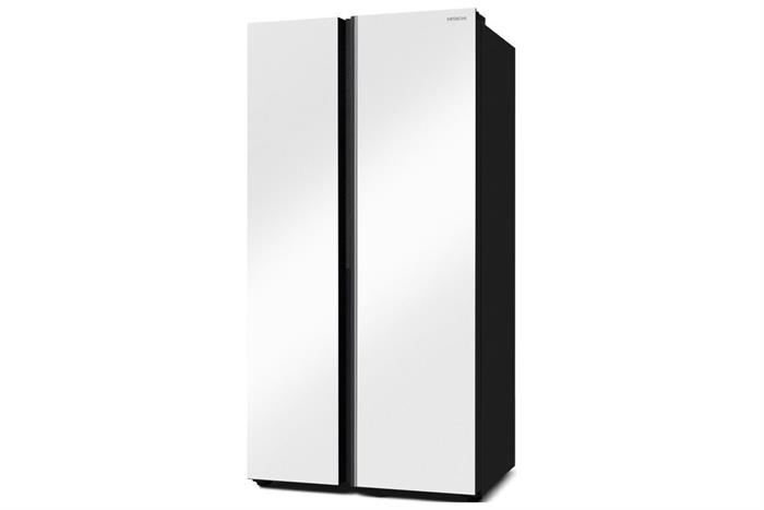 Tủ lạnh Hitachi Inverter 656 lít Side By Side HRSN9713ESMGWVN Màu Trắng