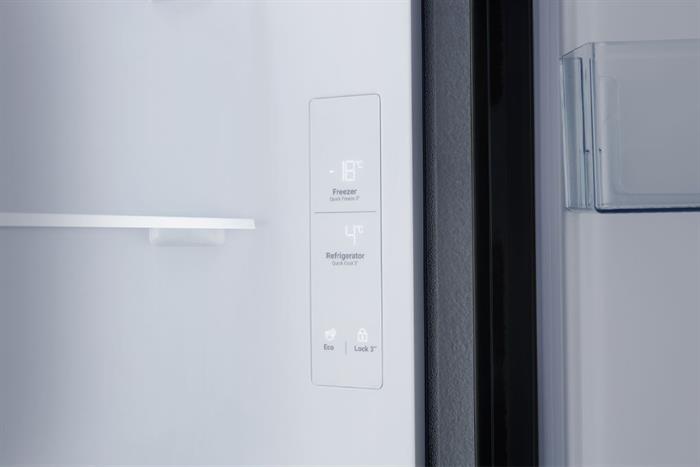 Tủ lạnh Hitachi Inverter 656 lít Side By Side HRSN9713ESMGWVN Màu Trắng