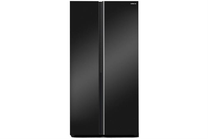 Tủ lạnh Hitachi Inverter 653 lít Side By Side HRSN9713ESAUVN Màu Đen