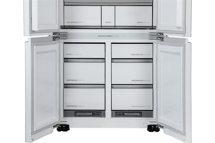 Tủ lạnh Haier Inverter 578 lít Multi Door HM720AGWVNU1 Màu Trắng