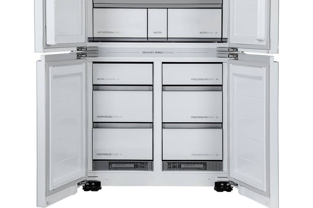Tủ lạnh Haier Inverter 578 lít Multi Door HM720AGWVNU1 Màu Trắng