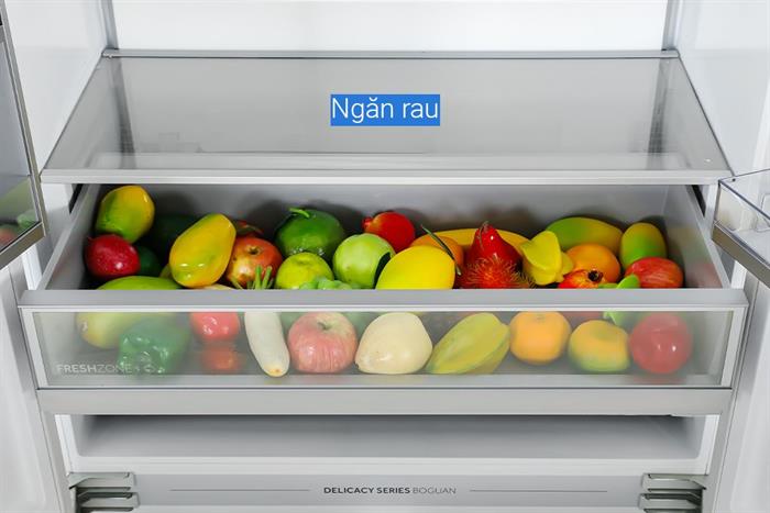 Tủ lạnh Haier Inverter 578 lít Multi Door HM720AGWVNU1 Màu Trắng