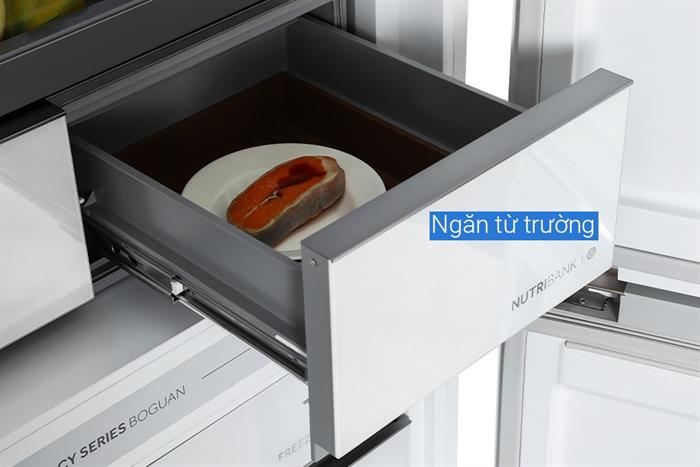 Tủ lạnh Haier Inverter 578 lít Multi Door HM720AGWVNU1 Màu Trắng