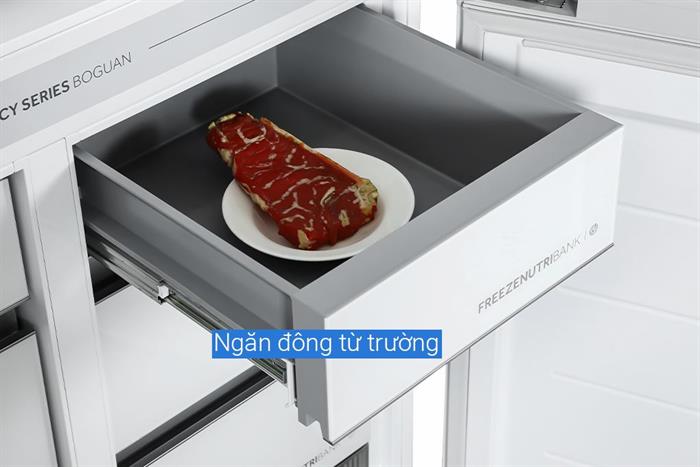 Tủ lạnh Haier Inverter 578 lít Multi Door HM720AGWVNU1 Màu Trắng