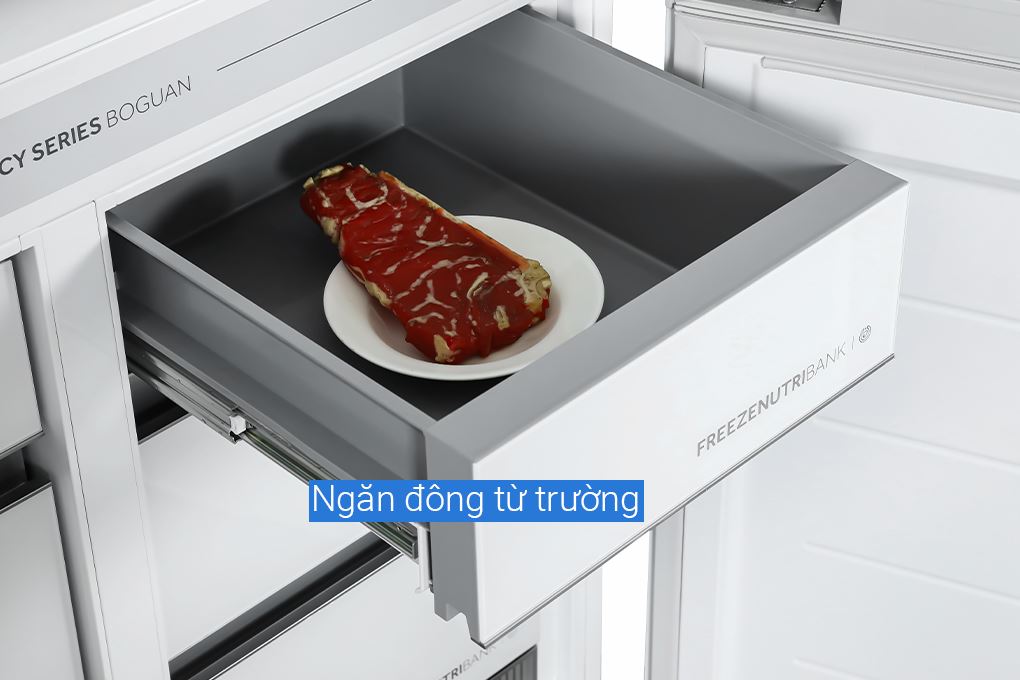 Tủ lạnh Haier Inverter 578 lít Multi Door HM720AGWVNU1 Màu Trắng