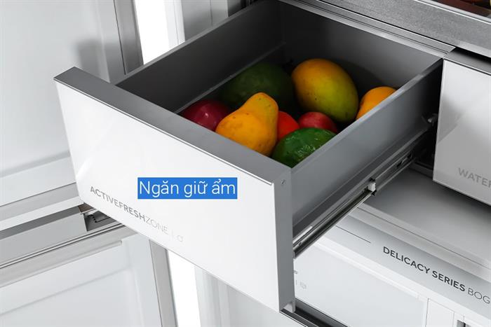 Tủ lạnh Haier Inverter 578 lít Multi Door HM720AGWVNU1 Màu Trắng