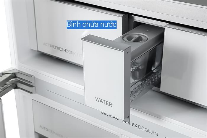 Tủ lạnh Haier Inverter 578 lít Multi Door HM720AGWVNU1 Màu Trắng