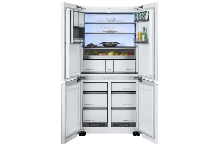 Tủ lạnh Haier Inverter 578 lít Multi Door HM720AGWVNU1 Màu Trắng