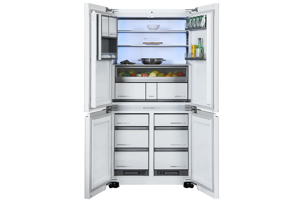 Tủ lạnh Haier Inverter 578 lít Multi Door HM720AGWVNU1 Màu Trắng