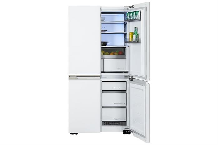 Tủ lạnh Haier Inverter 578 lít Multi Door HM720AGWVNU1 Màu Trắng