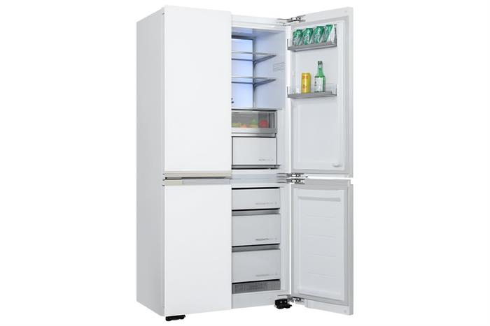 Tủ lạnh Haier Inverter 578 lít Multi Door HM720AGWVNU1 Màu Trắng