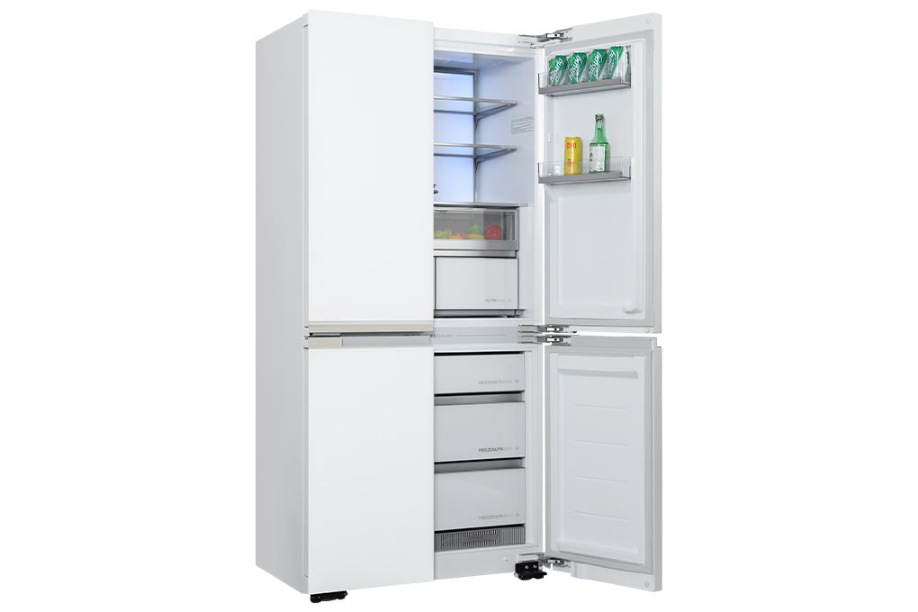 Tủ lạnh Haier Inverter 578 lít Multi Door HM720AGWVNU1 Màu Trắng