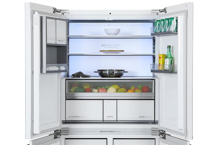 Tủ lạnh Haier Inverter 578 lít Multi Door HM720AGWVNU1 Màu Trắng