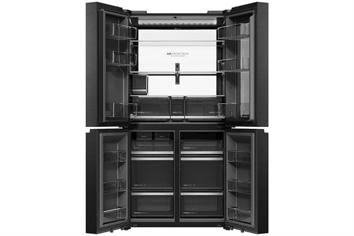 Tủ lạnh Haier Inverter 716 lít Multi Door HM829ASWMBVNU1 Màu Đen