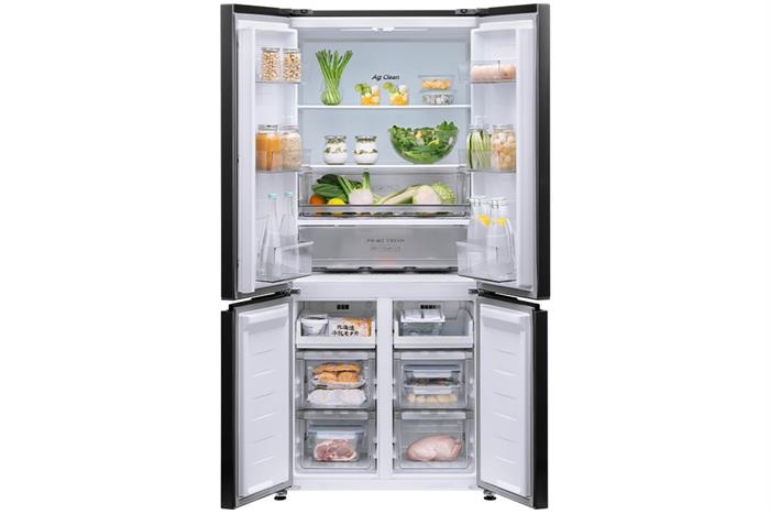 Tủ lạnh Panasonic Inverter 487 lít Multi Door NR-XZ550CWKV Màu Đen